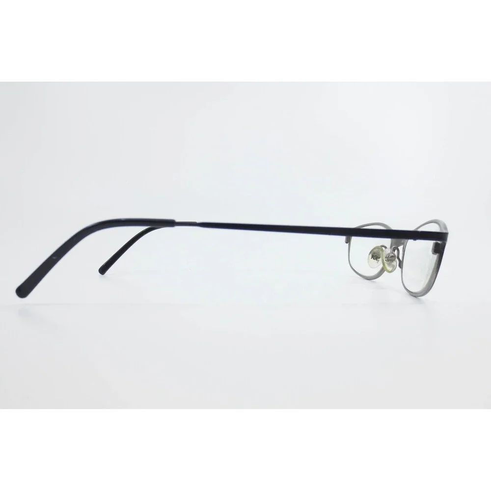 Kenneth Cole Bronze Age 305 Oval Metal Eyeglasses Frames 49-18-140 Bronze Black